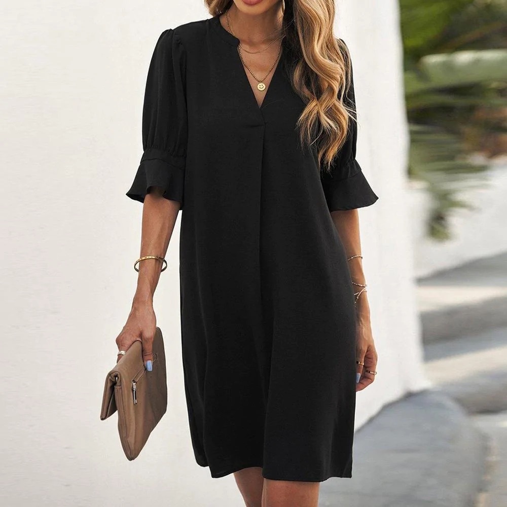 NWT black dress